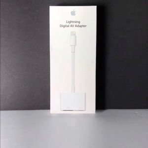 Apple Lightning to Digital AV Adapter (HDMI)